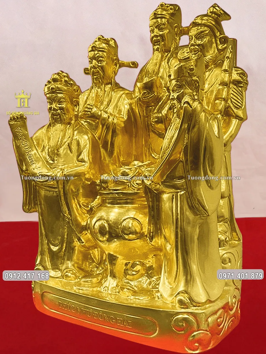 Gia chủ tuyệt đối không tặng lại tượng khi đã dùng